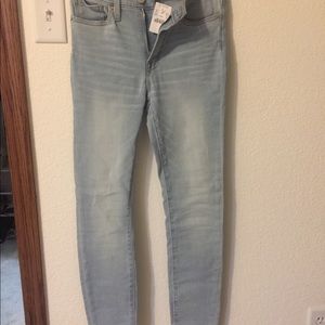 J.crew High Rise Skinny